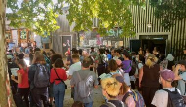Grenoble. Des manifestants occupent les anciens locaux de La Bobine