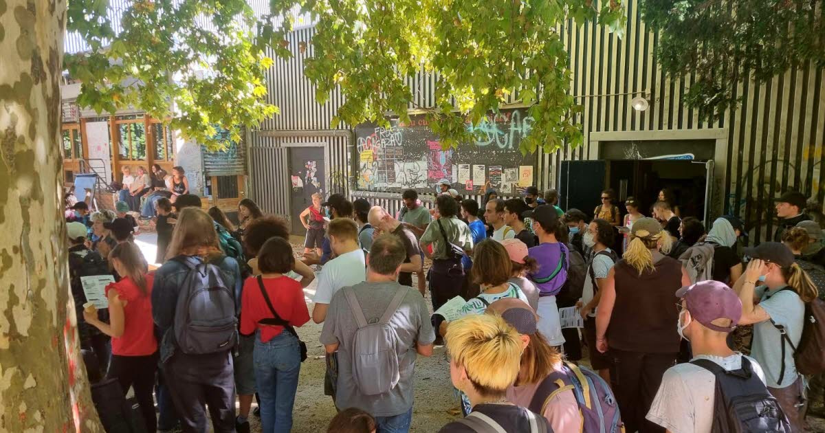 Grenoble. Des manifestants occupent les anciens locaux de La Bobine