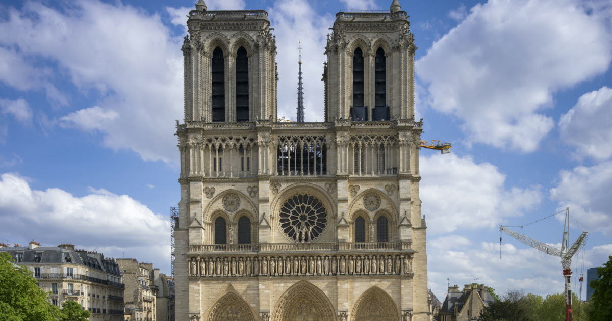 Reportage. Vue panoramique sur Paris, 424 marches... Les tours de Notre-Dame à nouveau ouvertes aux visiteurs