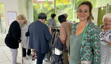 Haute-Loire. L’Armoire ambulante, un service de vente de vêtements en résidence