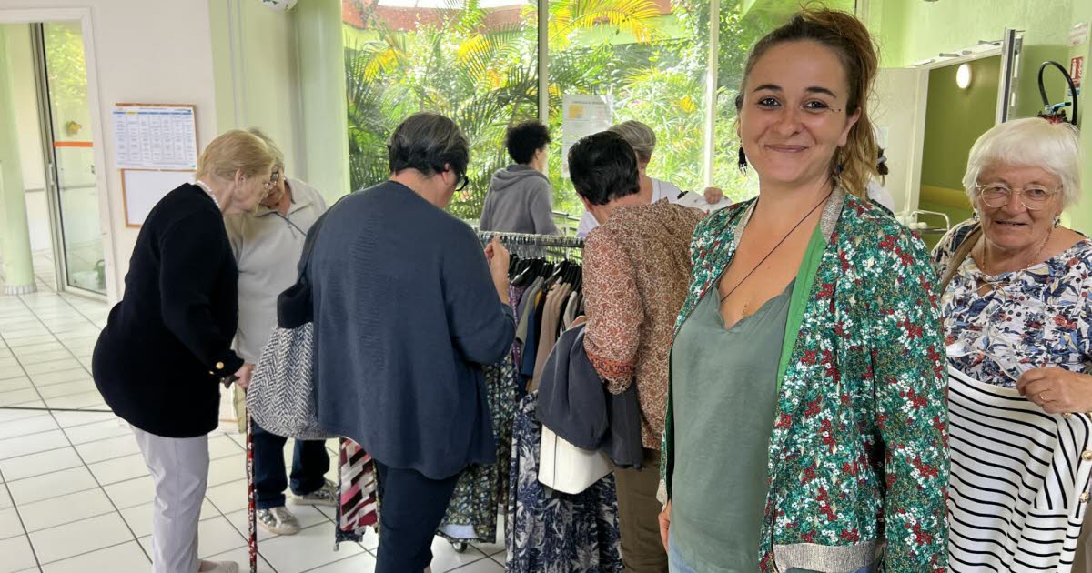 Haute-Loire. L’Armoire ambulante, un service de vente de vêtements en résidence