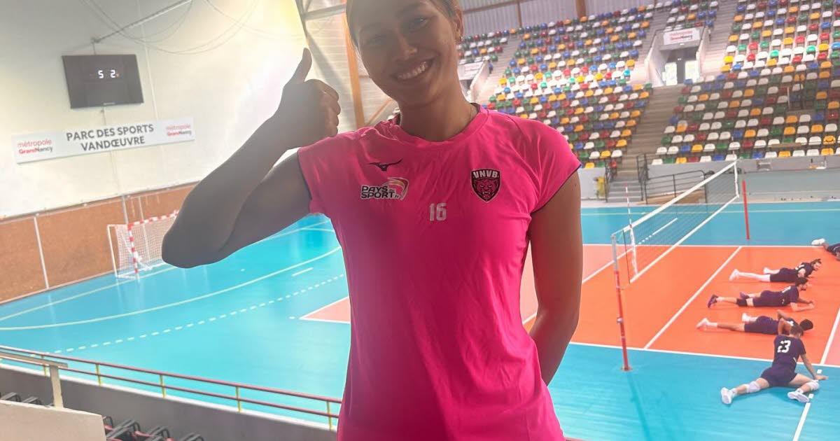 ball - Ligue A (F). La star thaïlandaise « Beem » est arrivée au VNVB : « En Asie, on me reconnaît dans la rue… »