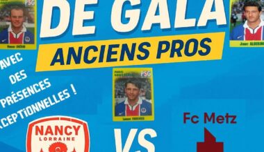 Football. Les anciens de l’AS Nancy Lorraine et du FC Metz se retrouvent samedi à Dombasle pour un derby de bienfaisance