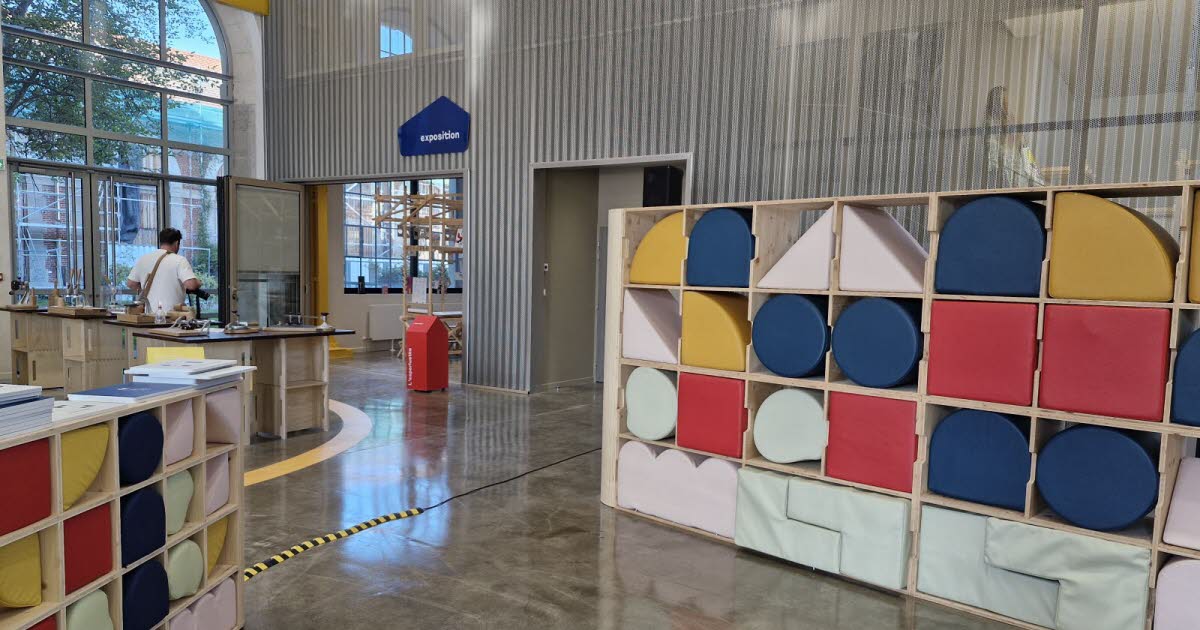 Saint-Étienne. Avec La Cabane, la Cité du Design ouvre les portes de la création aux enfants