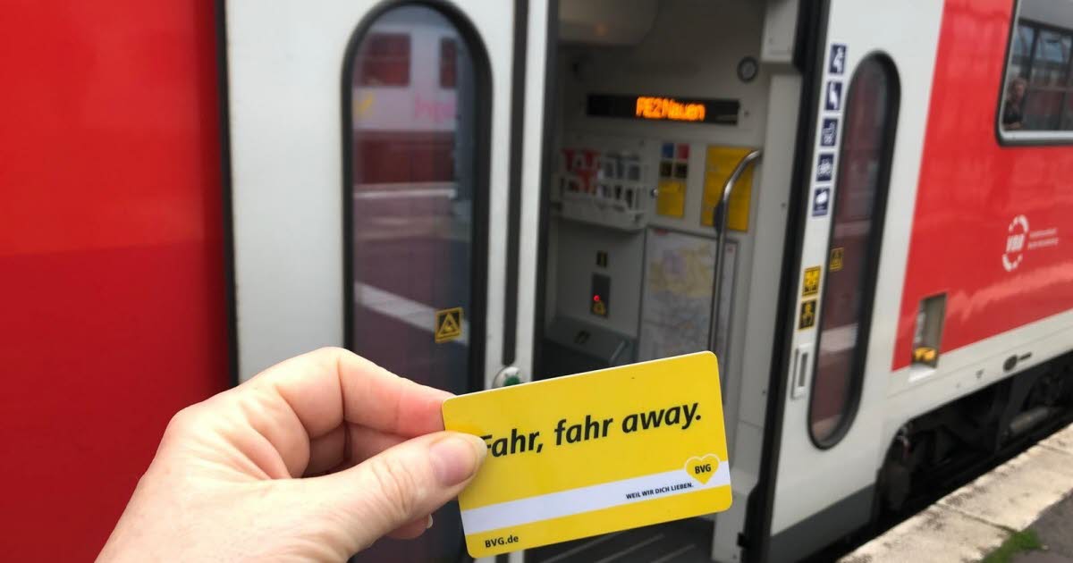 Allemagne. Le prix du Deutschlandticket va encore augmenter