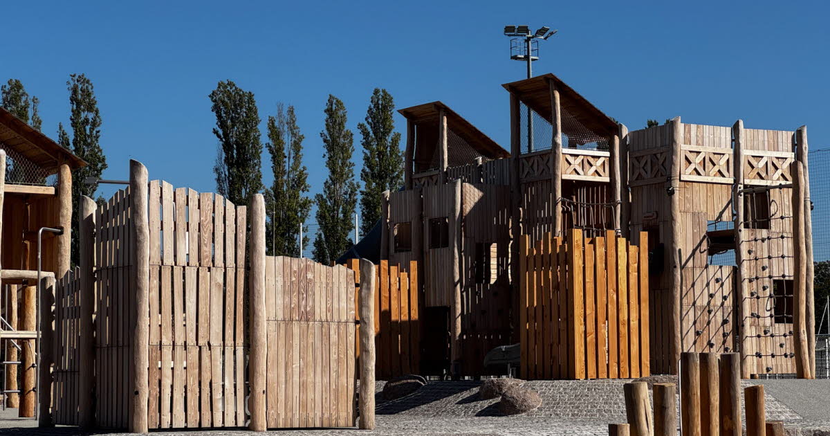 découvrez les premières images avant son ouverture à Koenigshoffen