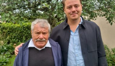 à 90 ans, il s’apprête à sauter en parachute avec son petit-fils