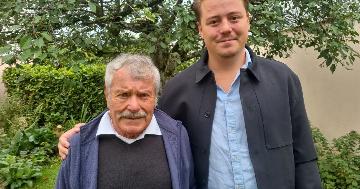 à 90 ans, il s’apprête à sauter en parachute avec son petit-fils