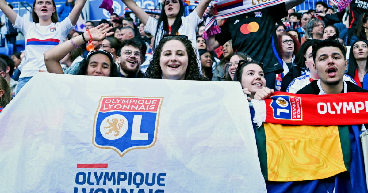 Football. Les supporters d’OL Lyonnes interdits de déplacement à Saint-Etienne