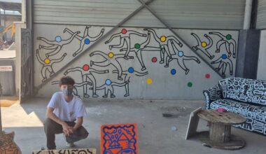 Ludres. Exposition de l’artiste Le D.