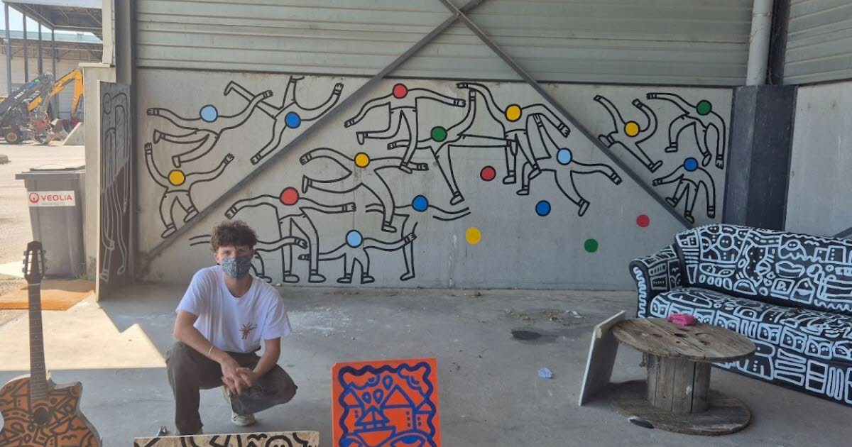 Ludres. Exposition de l’artiste Le D.