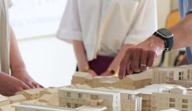 l’école d’architecture ouvre ses portes