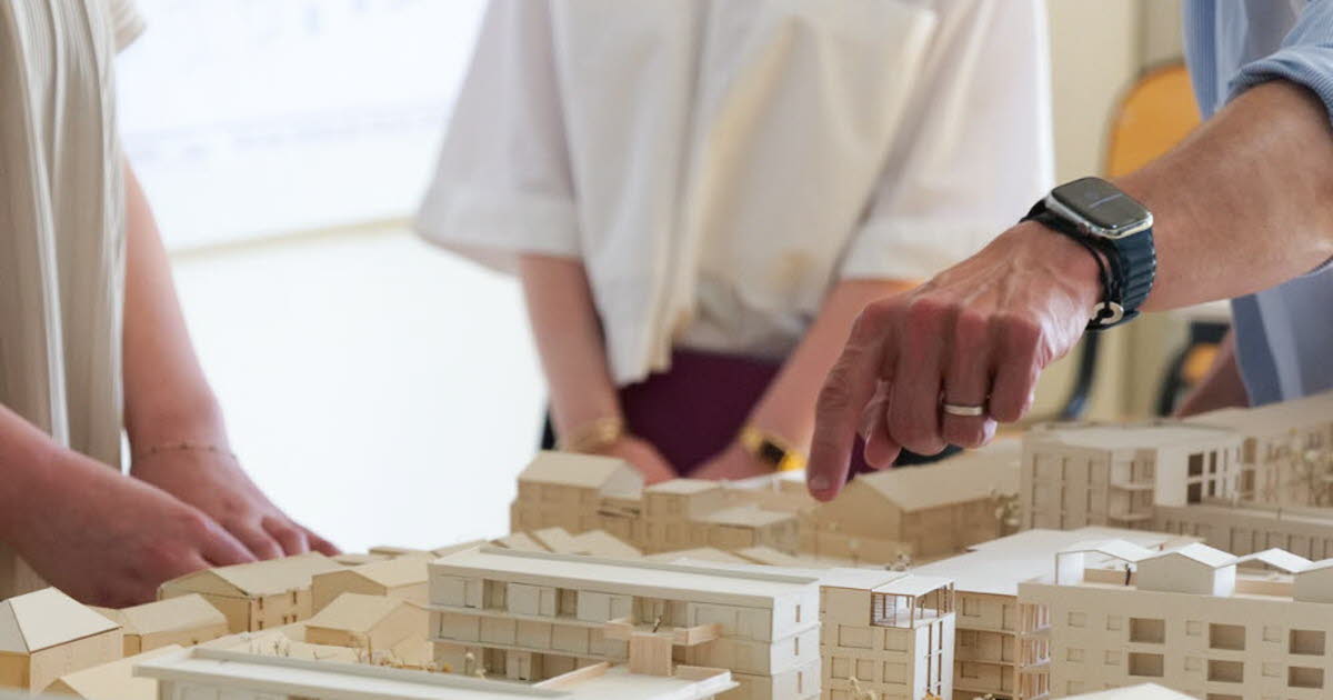 l’école d’architecture ouvre ses portes