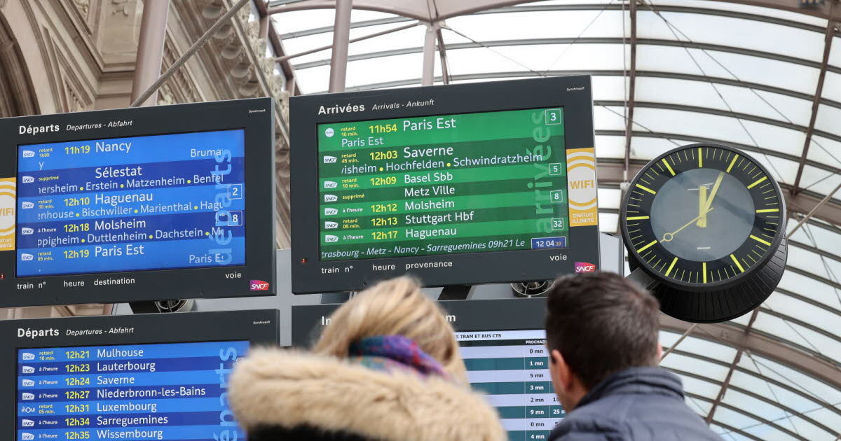 Transports. Grève en Champagne, perturbations sur la ligne TER Paris-Strasbourg