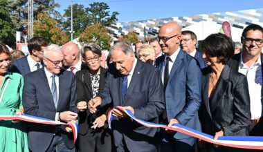 Loire. La foire de Saint-Étienne inaugurée sans Gaël Perdriau… mais avec ses concurrents aux municipales