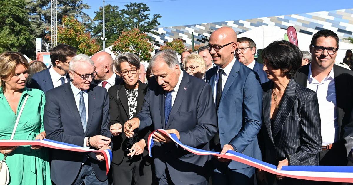 Loire. La foire de Saint-Étienne inaugurée sans Gaël Perdriau… mais avec ses concurrents aux municipales