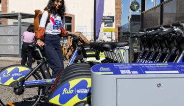 Grand Est. Le nouveau service régional Vélo Fluo se déploie dans les gares
