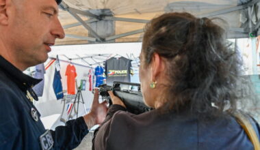 Photos. La CRS 39 ouvre les portes de la caserne de Jarville pour les Journées européennes du patrimoine
