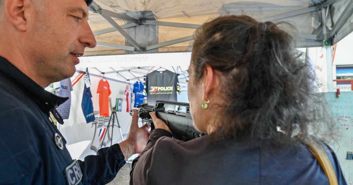 Photos. La CRS 39 ouvre les portes de la caserne de Jarville pour les Journées européennes du patrimoine