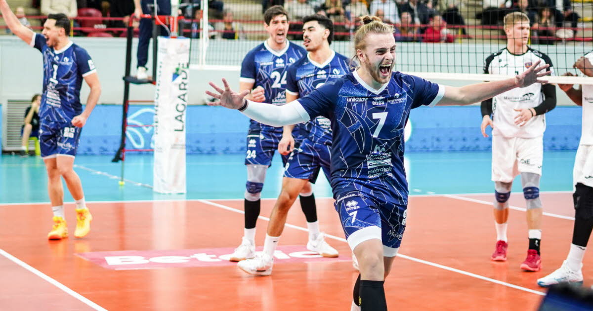 ball - En amical. Un second succès pour le Grand Nancy Volley-ball face à Saint-Quentin