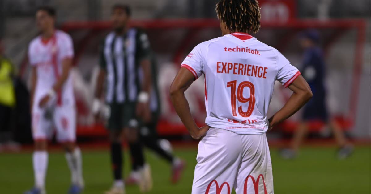 Photos. Première défaite à Picot et coup d'arrêt confirmé pour l'AS Nancy Lorraine