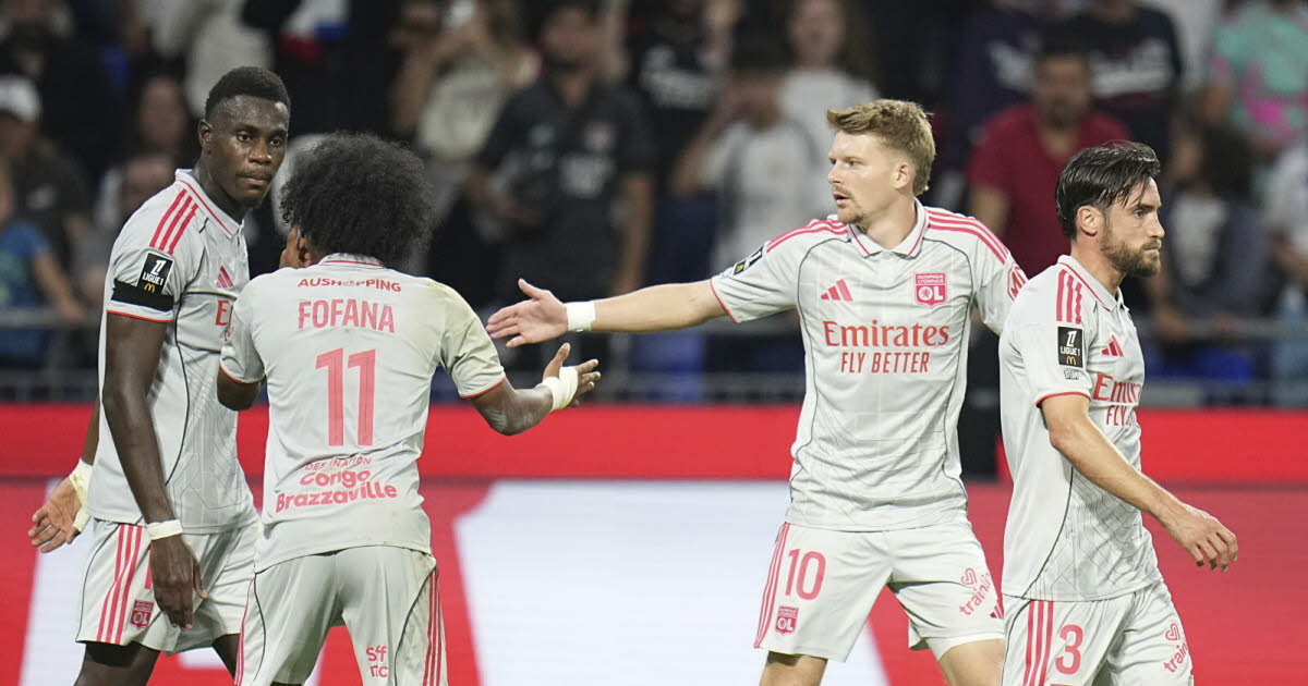 Football. Ligue 1 : Lyon se relance en battant difficilement Angers