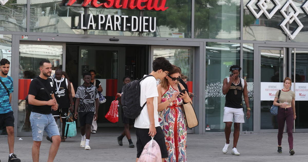 l’Insee décortique le profil des salariés du centre commercial de la Part-Dieu