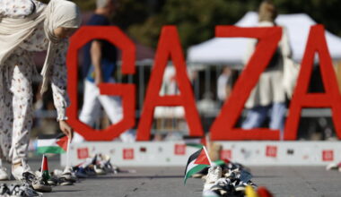 une action choc pour Gaza
