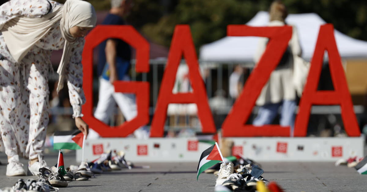 une action choc pour Gaza