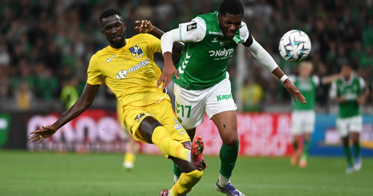 En direct Football. Suivez ASSE