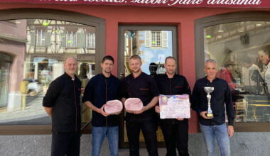 Benfeld. Une boucherie et une boulangerie de la commune primées à la Foire européenne