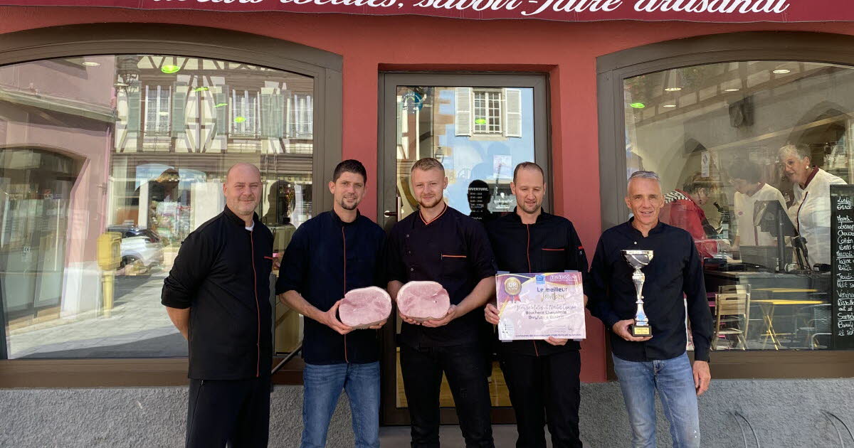 Benfeld. Une boucherie et une boulangerie de la commune primées à la Foire européenne