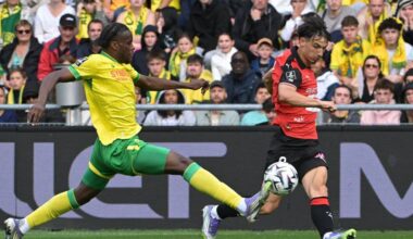 Nantes arrache le match nul face à Rennes, à l'issue d'un derby de l'Ouest totalement fou