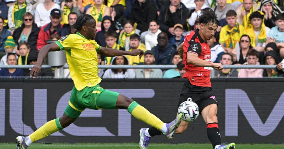 Nantes arrache le match nul face à Rennes, à l'issue d'un derby de l'Ouest totalement fou