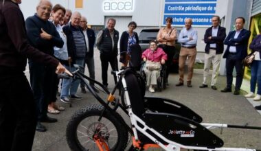 Saint-Chamond. L’achat d’une joëlette, le nouveau projet du Rotary club