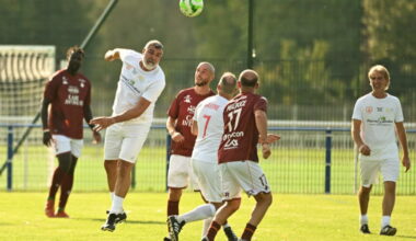 Photos. Les anciens de l'AS Nancy Lorraine et ceux du FC Metz se sont retrouvés pour la bonne cause