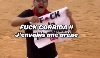 l’influenceur lyonnais Jeremstar en garde à vue après une action anti-tauromachie