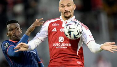 Football. Porté par Ajorque et Del Castillo, Brest atomise Nice et lance enfin sa saison de Ligue 1