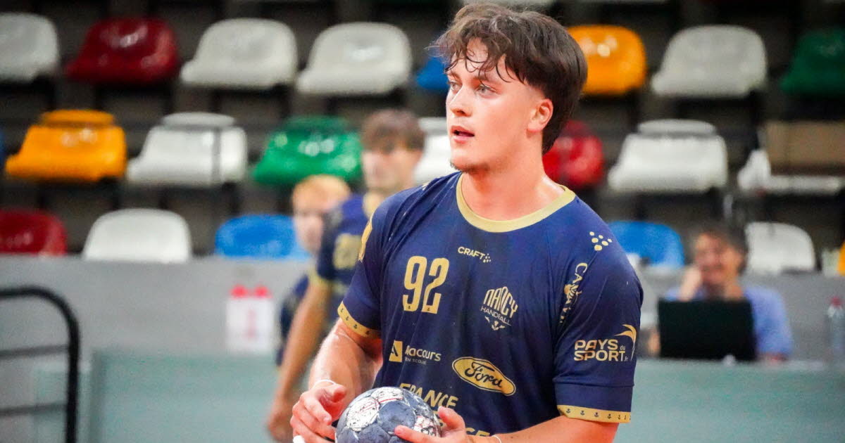 Nationale 2. Nancy Handball : Paul Lainé a rejoint Sélestat