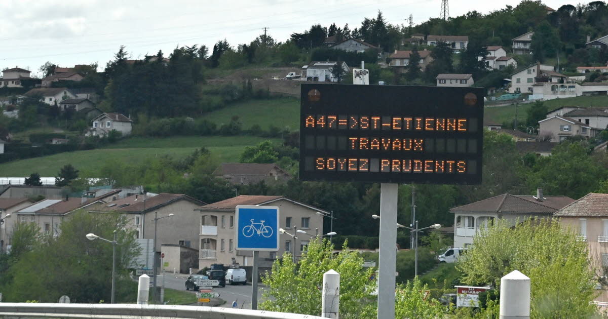Loire. Ralentissements sur la RN88 et fermetures sur l'A47... Ce qui vous attend sur les routes cette semaine