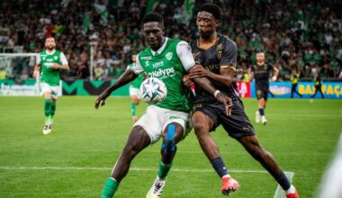 Football - Ligue 2. ASSE : Stassin brille, Lamba fébrile... Les notes de la victoire face à Reims - Le Dauphiné Libéré