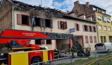 la piste criminelle privilégiée, un homme placé en garde à vue