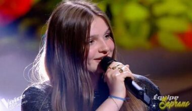 Haute-Savoie. Ella qualifiée pour la finale de "The Voice Kids" sur TF1