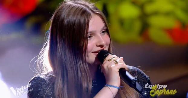 Haute-Savoie. Ella qualifiée pour la finale de "The Voice Kids" sur TF1