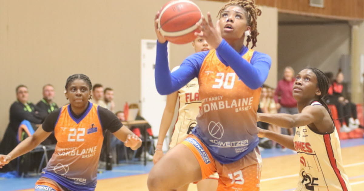 Basket. L’ASPTT Nancy/Tomblaine commence par une défaite dans le Nord