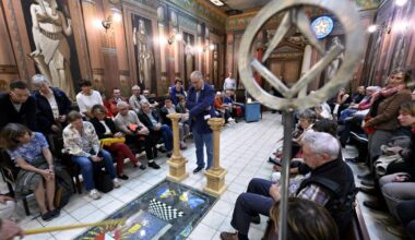 Photos. La loge maçonnique Saint-Jean de Jérusalem, à Nancy, s'ouvre au public