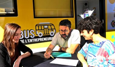 Ondaine. Un bus sillonne les quartiers prioritaires pour aider les habitants à se lancer dans l'entrepreneuriat