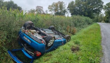 Saint-Étienne-en-Bresse. Une femme enceinte se blesse dans un accident de la route