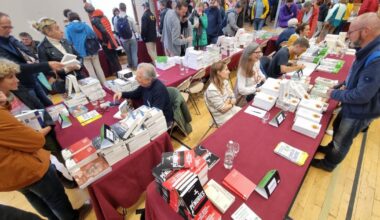 Sortir en Savoie. « Livres en Marches, c'est pas un truc d'intello ou d'écolo-bobo » : comment le festival explore le monde de demain - Le Dauphiné Libéré