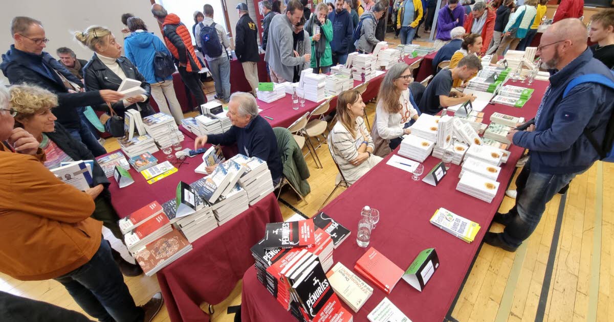 Sortir en Savoie. « Livres en Marches, c'est pas un truc d'intello ou d'écolo-bobo » : comment le festival explore le monde de demain - Le Dauphiné Libéré